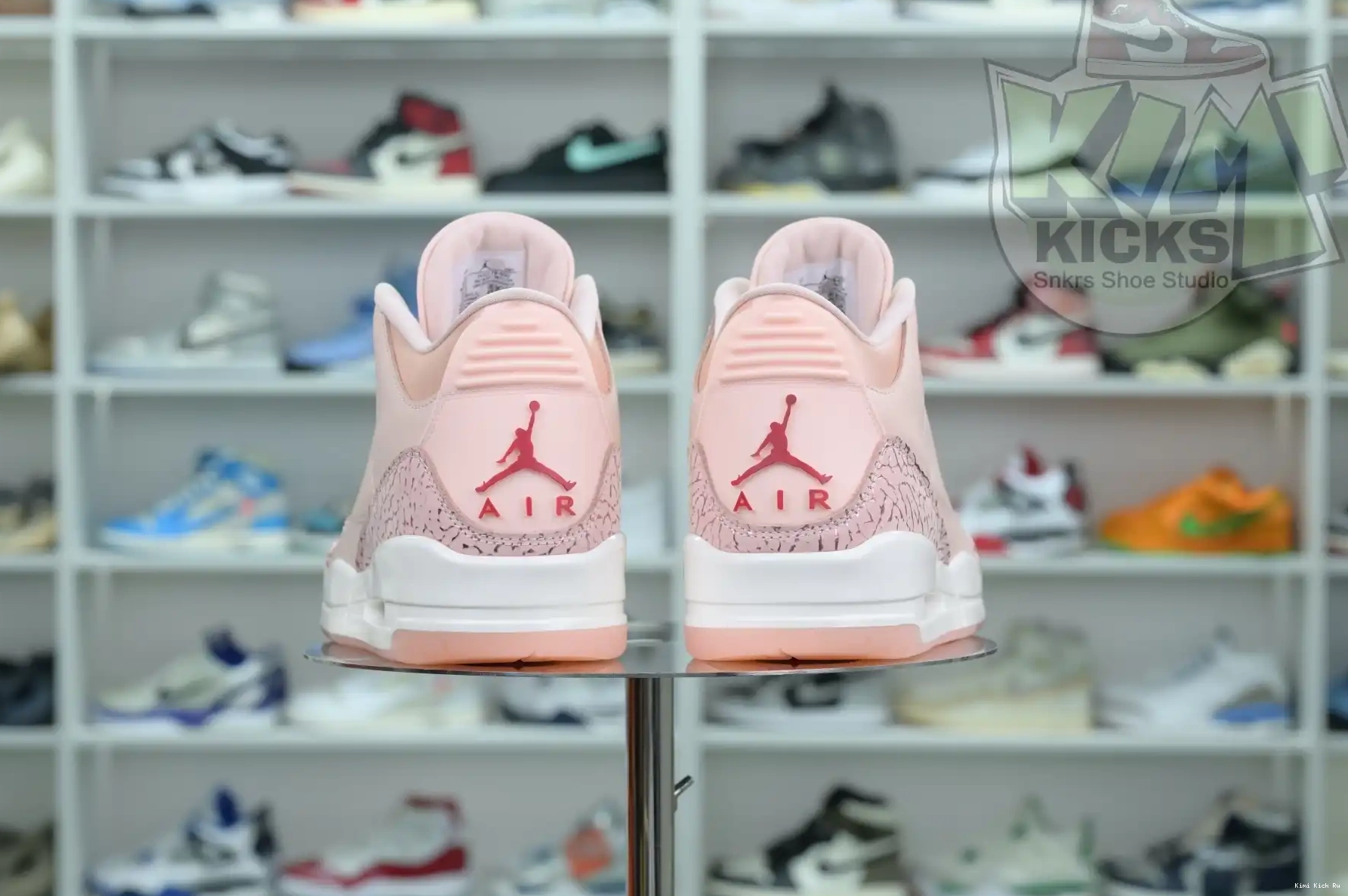 Day Kimikick Jordan Air 3 Jordan Valentine's 0416